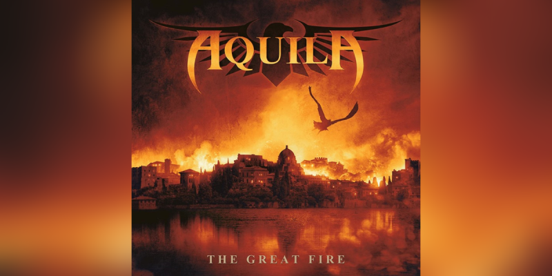 New Promo: AQUILA (Canada) - The Great Fire EP - (Metalcore)