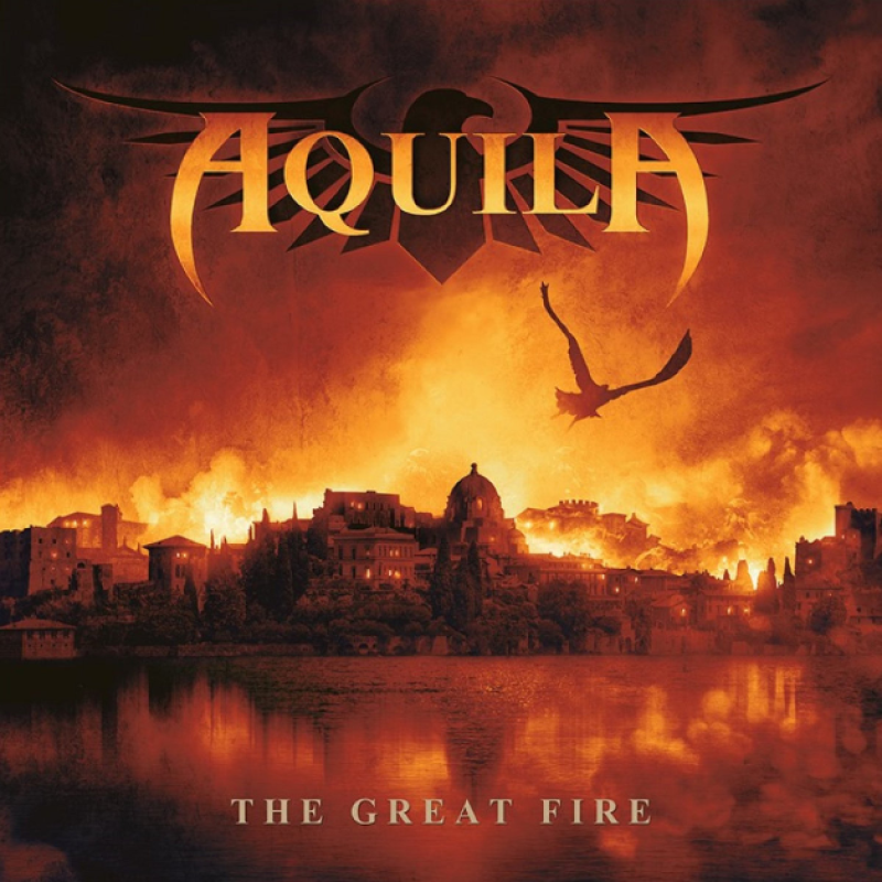 New Promo: AQUILA (Canada) - The Great Fire EP - (Metalcore)