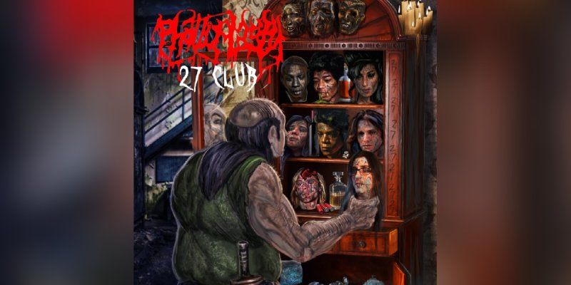 New Promo: Phalloplasty (USA) - 27 Club - (Brutal Death Metal/Grind)