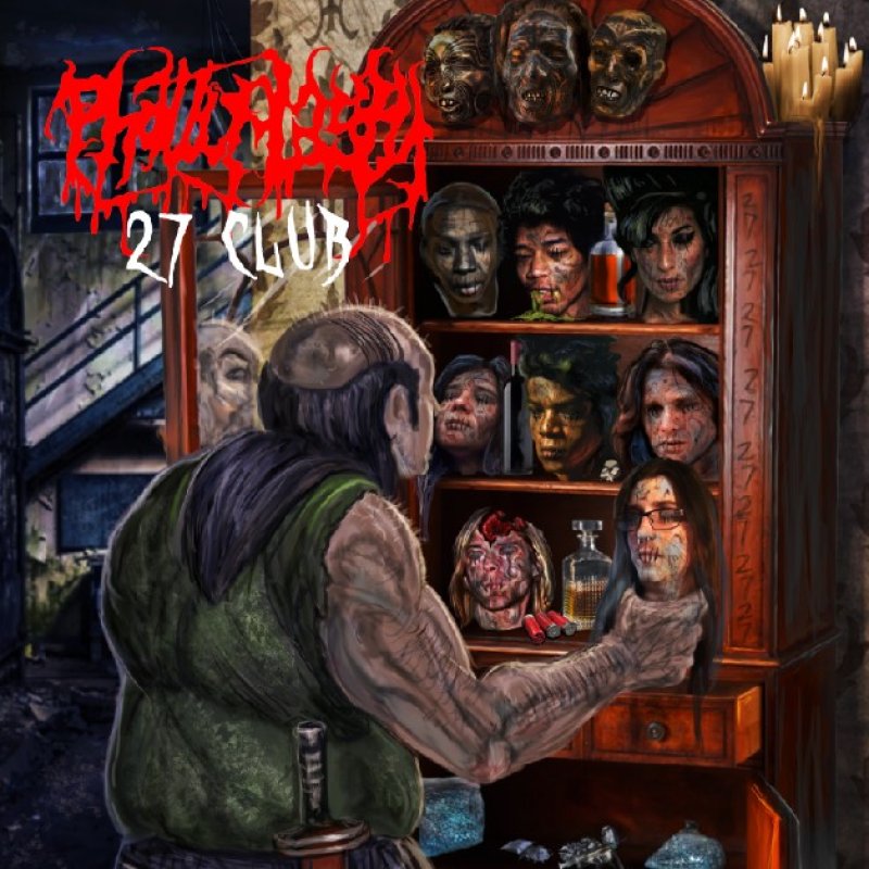 New Promo: Phalloplasty (USA) - 27 Club - (Brutal Death Metal/Grind)