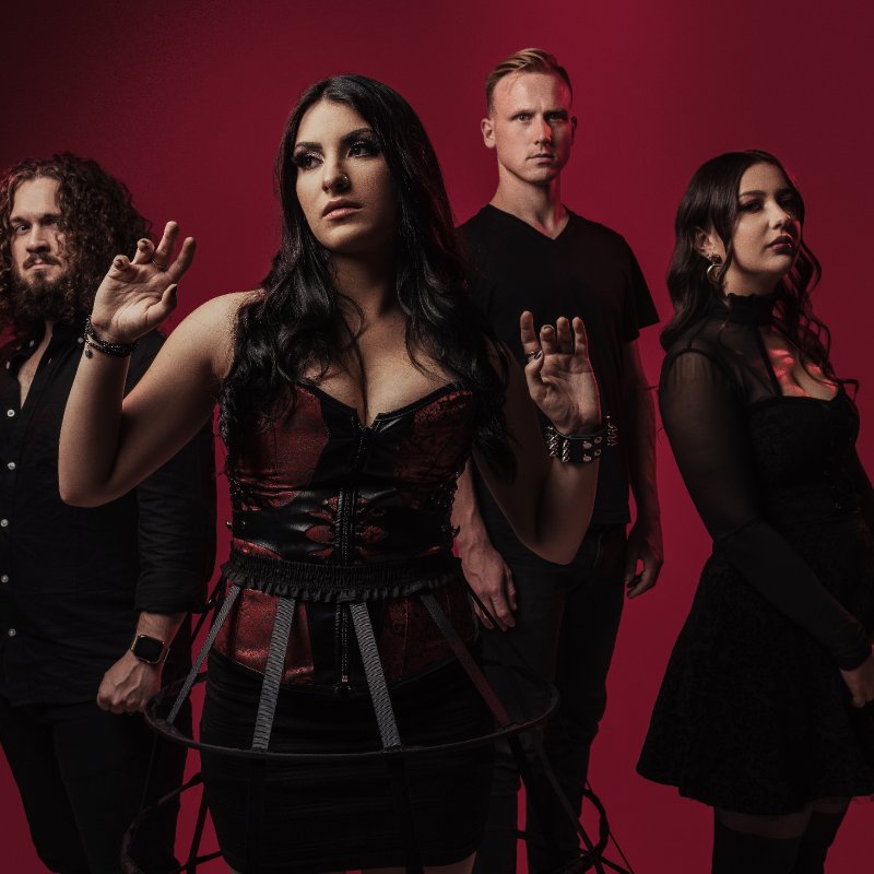 Rockshots Records - VICTORIA K Announces Sophomore Album "Kore" October 2022