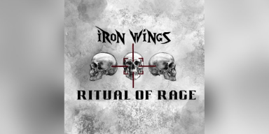 Iron Wings - Ritual Of Rage - featured At Arrepio Producoes!