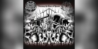 Krod (Chile) / Cruciatus Infernalis (Austria) - Storming The Gates Of Heaven (Split EP) - Featured At El Sotano Xtreem Metal Radio!