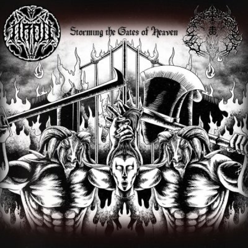 Krod (Chile) / Cruciatus Infernalis (Austria) - Storming The Gates Of Heaven (Split EP) - Featured At El Sotano Xtreem Metal Radio!