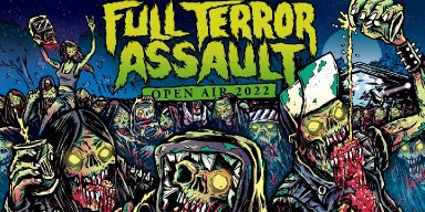 Press Release: FULL TERROR ASSAULT 2022 featuring Suicidal Tendencies, Municipal Waste & More!