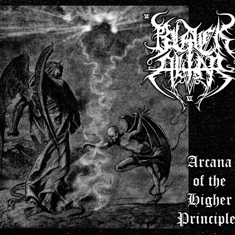 New Promo: Black Altar - Arcana Of The Higher Principles - (Black Metal)