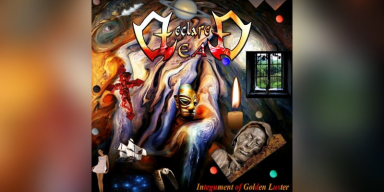 Declared Dead - Integument Of Golden Luster - Reviewed by BlackenedDeathMetalZine !