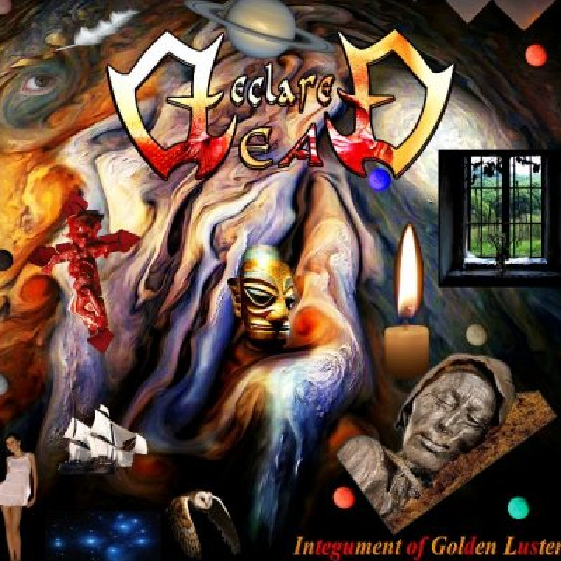 Declared Dead - Integument Of Golden Luster - Reviewed by BlackenedDeathMetalZine !