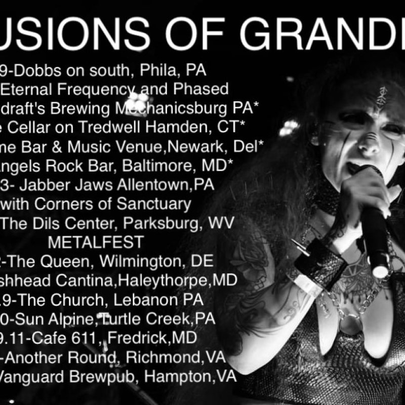 Press Release: Illusions Of Grandeur - Announce Upcoming Summer 2022 tour “The Siren Tour”