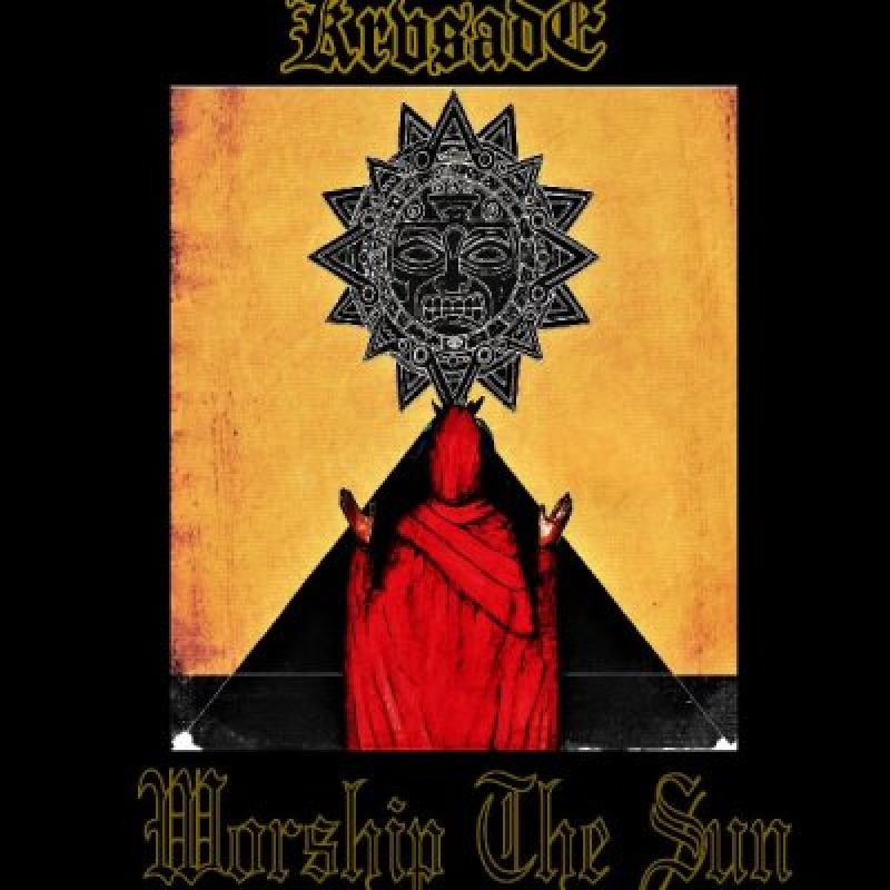 Krvsade (USA) - Worship The Sun EP - featured At Arrepio Producoes!
