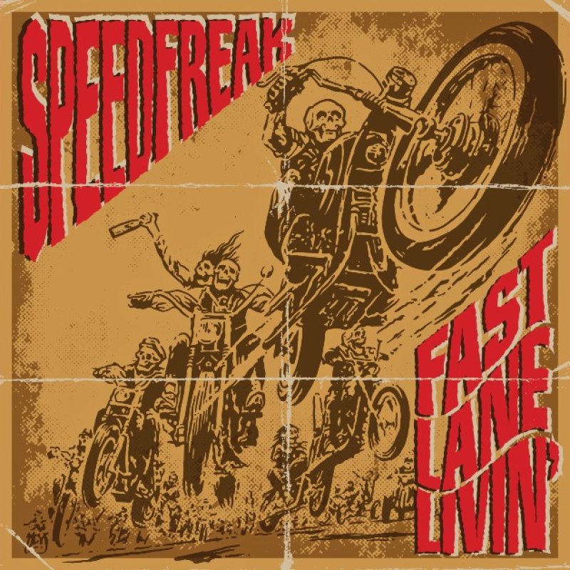 New Promo: Speedfreak (USA) - Fast Lane Livin' - (Metal/Hard Rock)