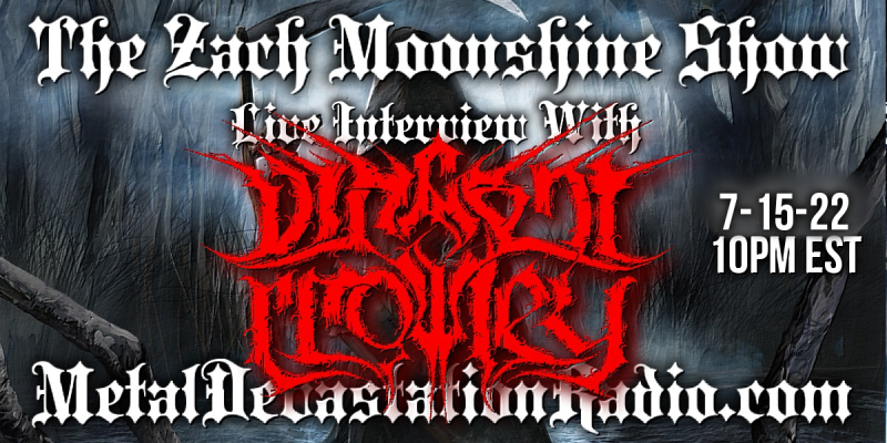 Vincent Crowley - Featured Interview & The Zach Moonshine Show