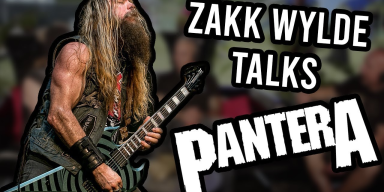 Zakk Wylde Talks Pantera Tour!