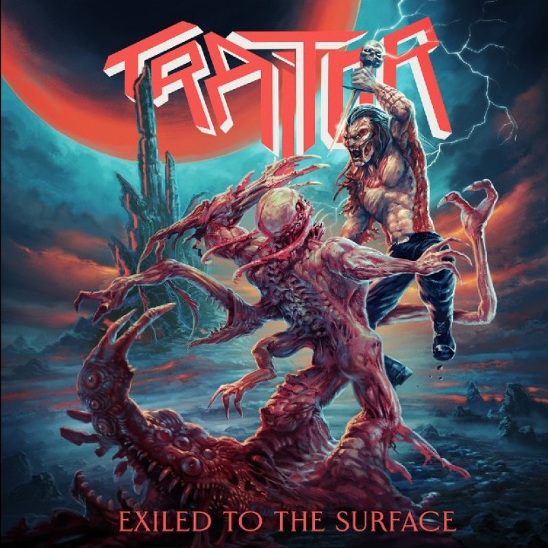 New Promo:  TRAITOR (Germany) - Exiled To The Surface (featuring Angelripper) - (Thrash Metal)