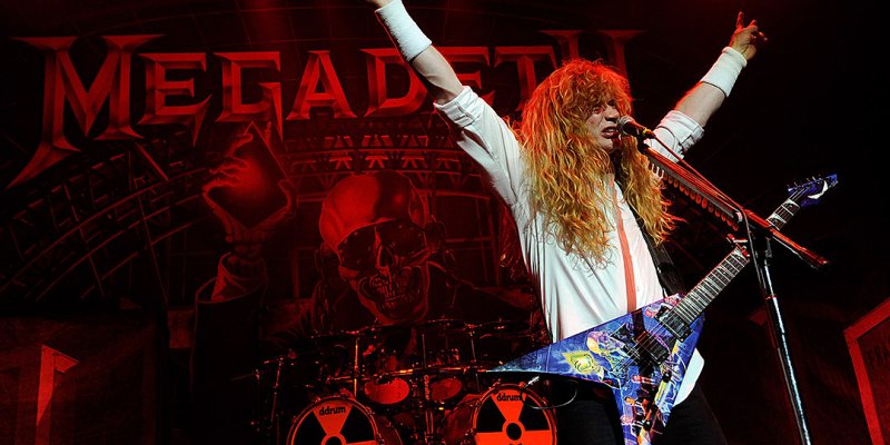 New Megadeth Album Will be “Fast” and “Aggressive” and Has Blast Beats; Megadeth Festival in the Works for 2019