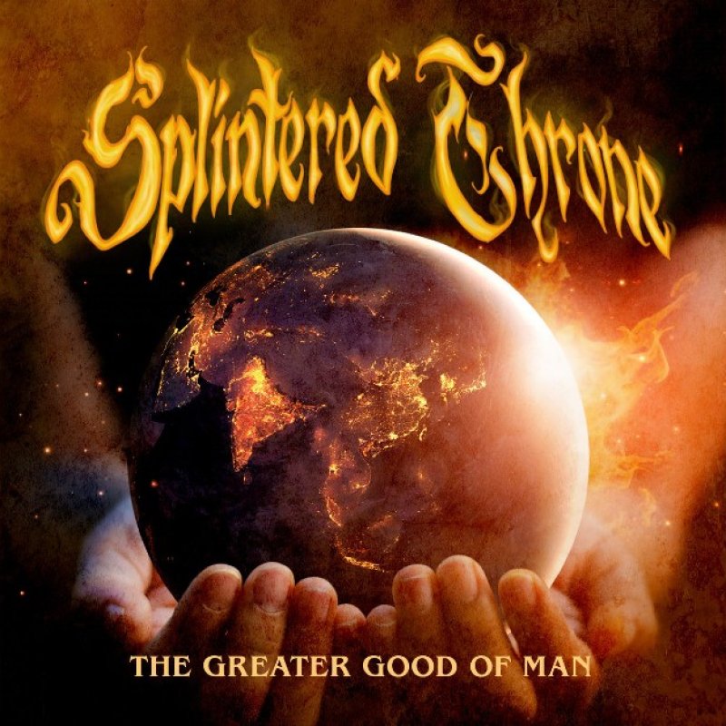 New Promo: Splintered Throne (Feat. Lisa Mann from White Crone) - The Greater Good Of Man - (Heavy Metal)