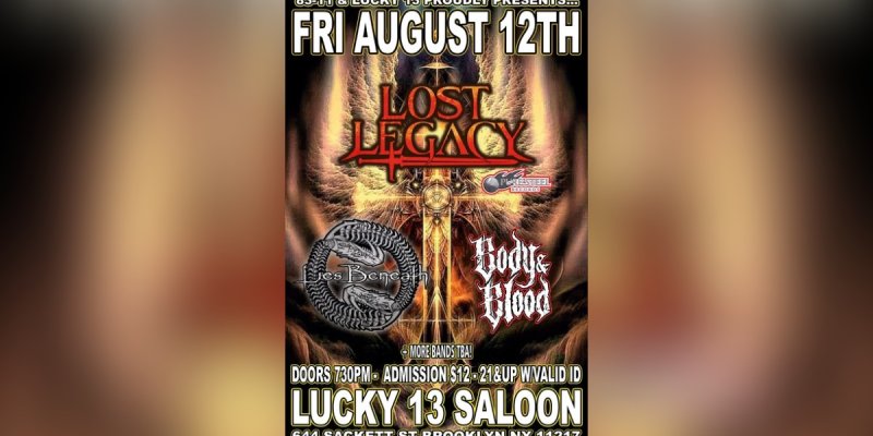 Press Release: Lost Legacy Back in the Saddle Again After Pandemic Break!