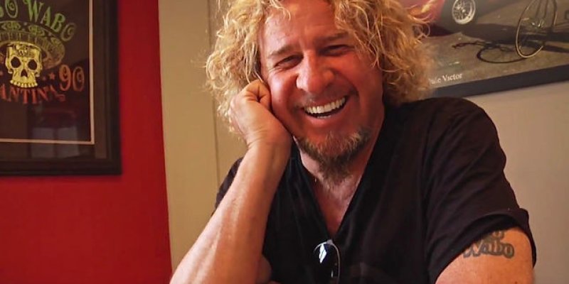  SAMMY HAGAR: I Reached Out To ALEX VAN HALEN On His Birthday 