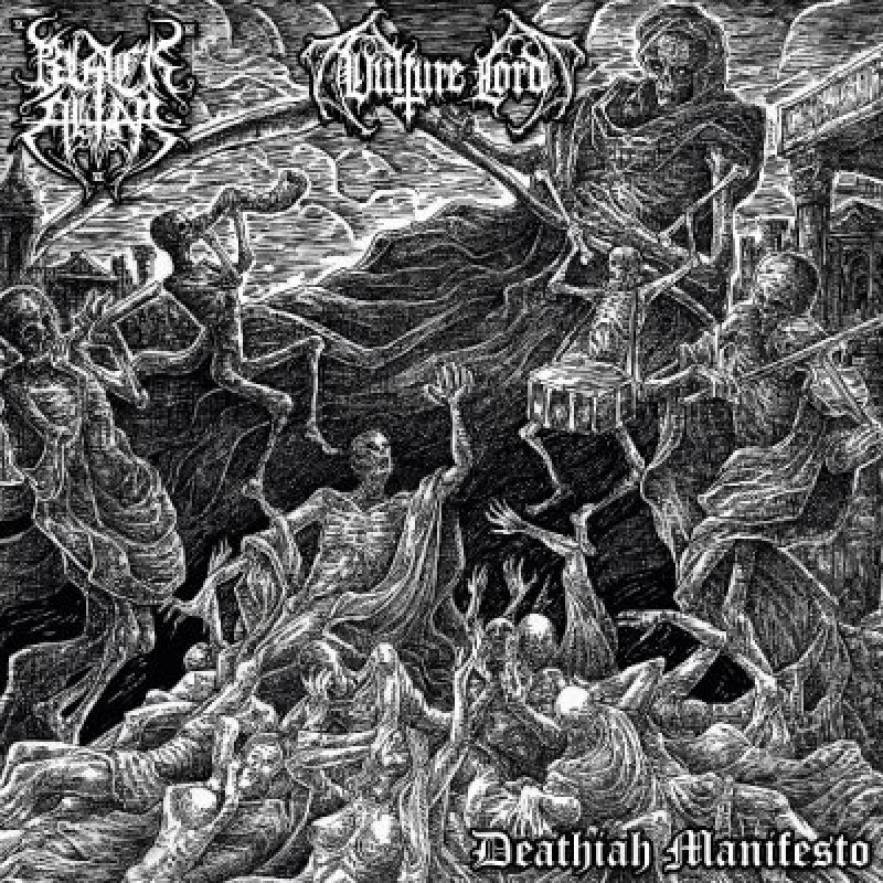 Vulture Lord / Black Altar - Split - Deathiah Manifesto - Reviewed & Interviewed By Metalegion Magazine!