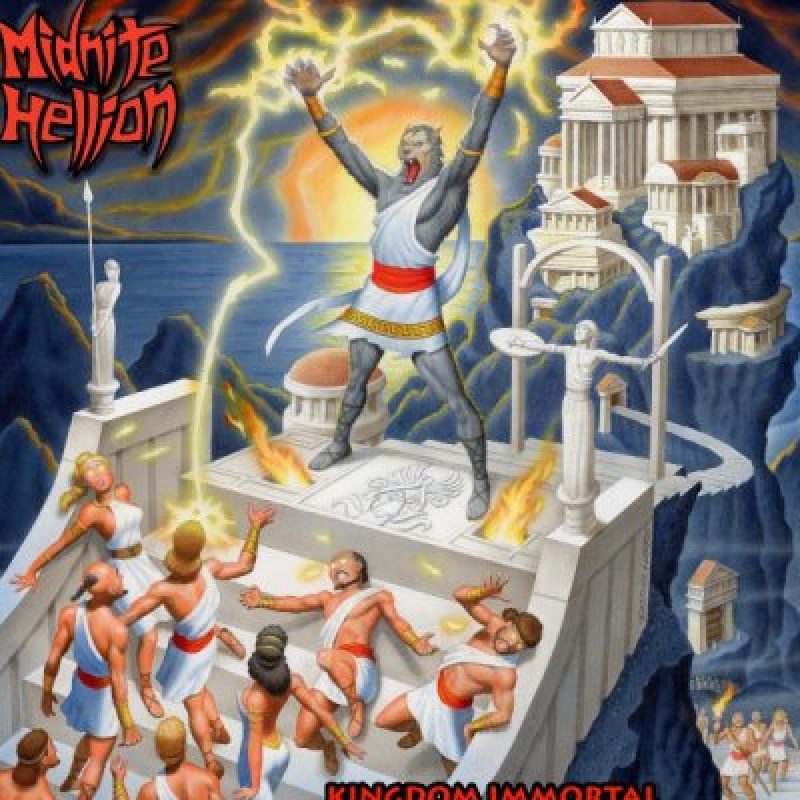 Midnite Hellion - Kingdom Immortal - Reviewed By Metalegion Magazine!