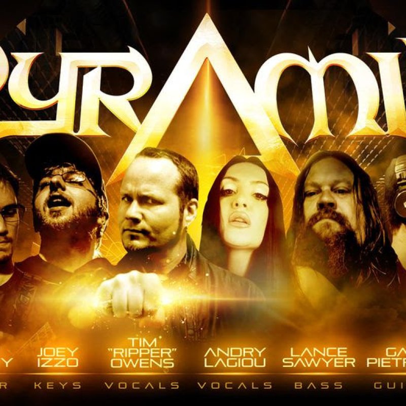 US Prog Metal Project PYRAMID Release Official Video for 'Stigma' Feat. Tim 'Ripper' Owens and Andry Lagiou!