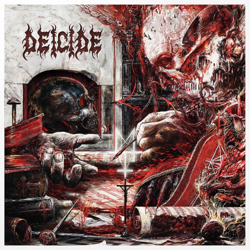 Deicide Announce New Album “Overtures Of Blasphemy”!