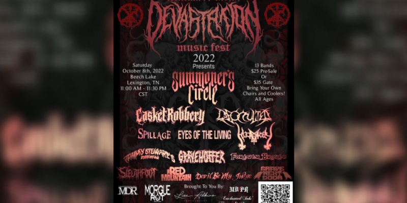 'Tennessee Metal Devastation Music Fest' "Satanic Panic" Featured At 'The Pit'!