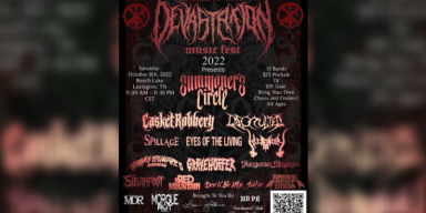 Tennessee Metal Devastation Music Festival - Featured At This Noise Is Ours!