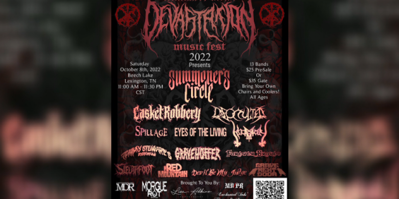 Tennessee Metal Devastation Music Festival - Featured At This Noise Is Ours!