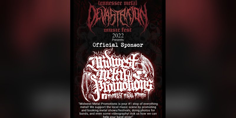 Midwest Metal Promotions - Sponsoring Tennessee Metal Devastation Music Fest!