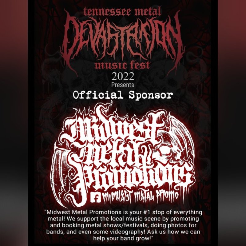 Midwest Metal Promotions - Sponsoring Tennessee Metal Devastation Music Fest!