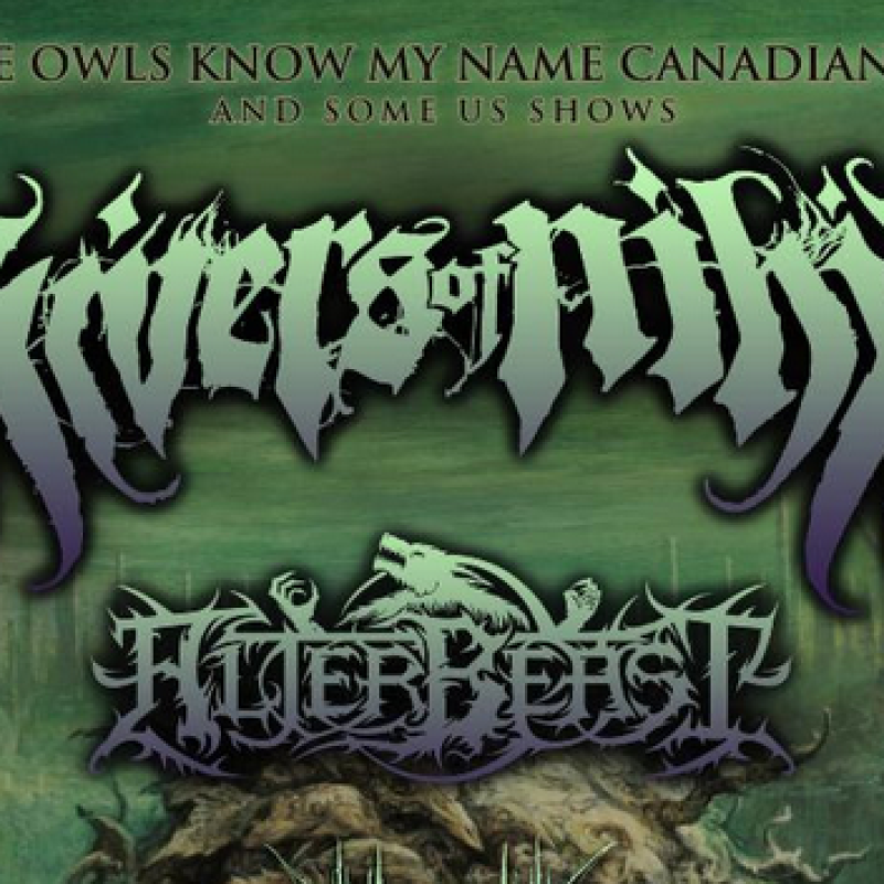 RIVERS OF NIHIL Kicks Off North American Headlining Tour With Alterbeast And Inferi