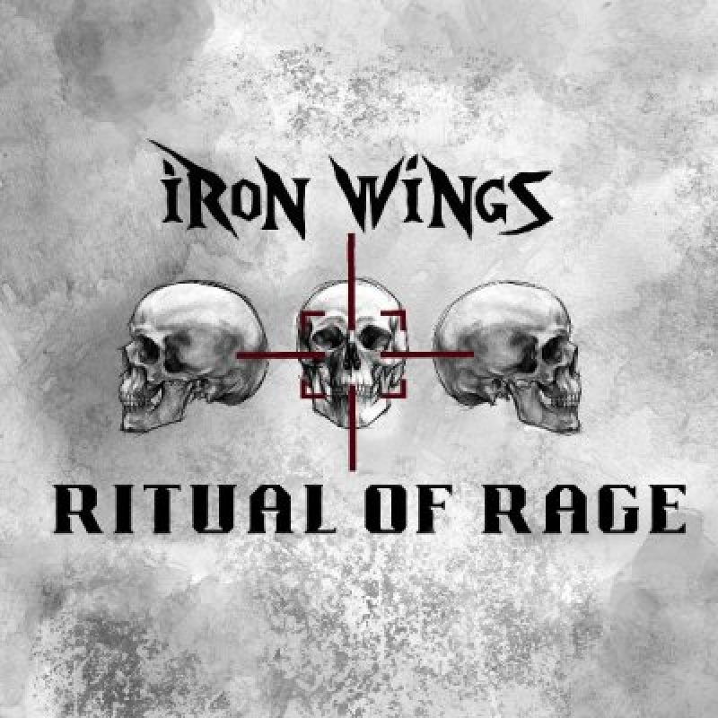 Iron Wings - Ritual Of Rage - featured & Interviewed By Pete Devine Rock News And Views!