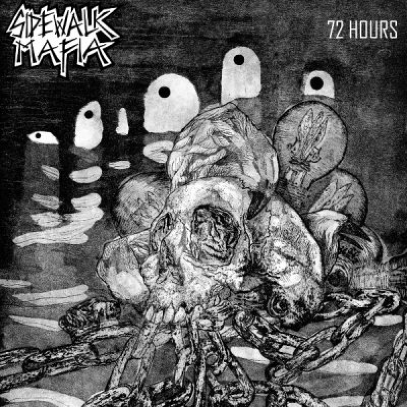 Sidewalk Mafia - 72 Hours - Reviewed By  BlackenedDeathMetalZine!