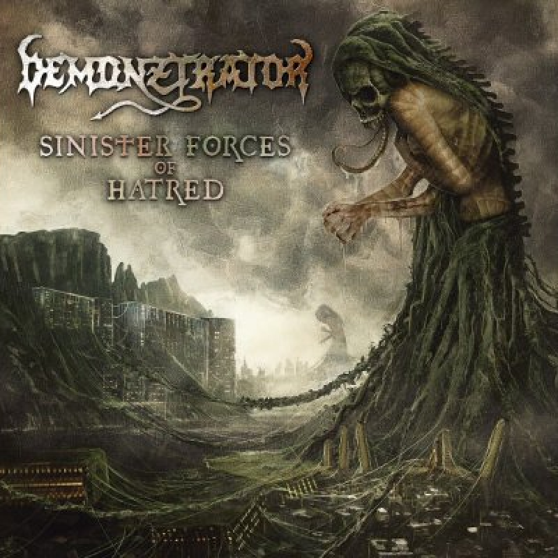 Demonztrator - Sinister Forces Of Hatred - Reviewed By Rock Hard!