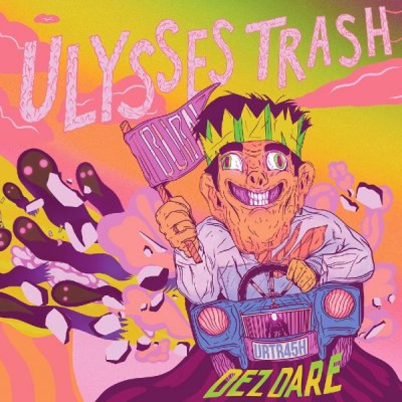 Dez Dare - Ulysses Trash - Featured AT Breathing The Core Magazine!