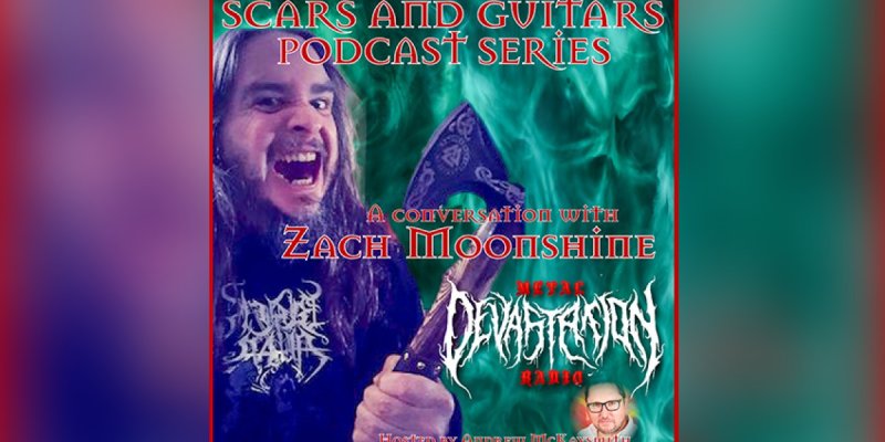 Zach Moonshine - Interviewed by Scars And Guitars!