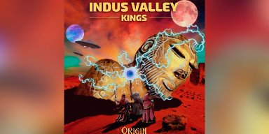New Promo: Indus Valley Kings (USA) - Origin - (Stoner Metal)