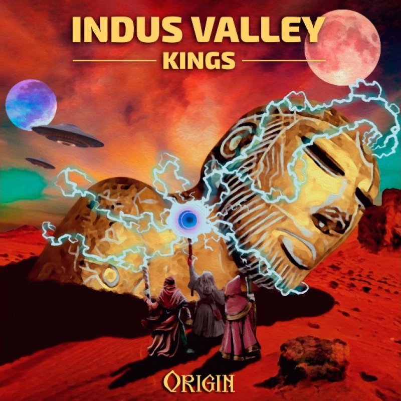 New Promo: Indus Valley Kings (USA) - Origin - (Stoner Metal)