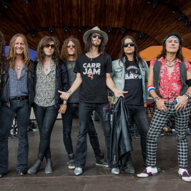Press Release: CAR JAM 21 (Supergroup) Feat. Members From The Hellacopters, Alice Cooper, Accept - Make Tribute To KISS!