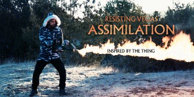 New Promo: Resisting Vegas - Assimilation (Music Video) - (Hard Rock)