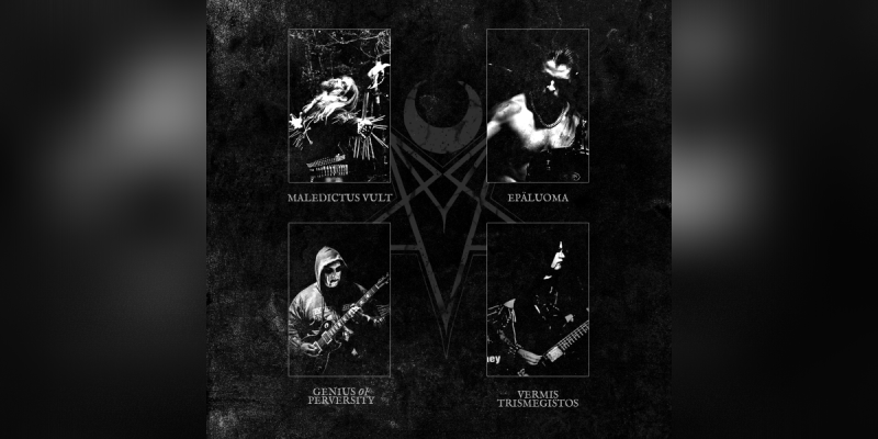 NOCTURNAL SORCERY stream KVLT debut at No Gleaming Light - features members of SADOKIST+++