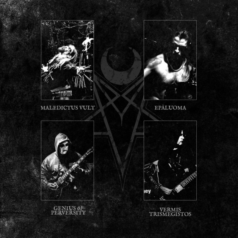 NOCTURNAL SORCERY stream KVLT debut at No Gleaming Light - features members of SADOKIST+++