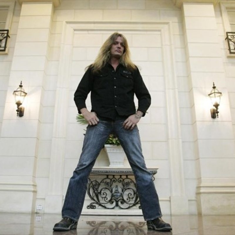  SEBASTIAN BACH: 'I Don't Understand How Anybody Would Accept A Reality-Show Host As President' 