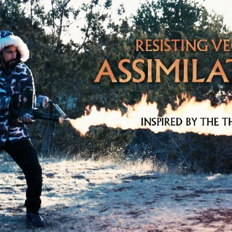 Resisting Vegas - Assimilation - Featured & Interviewed by Pete's Rock News And Views!