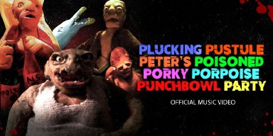 Chronic Trigger (USA) - Plucking Pustule Peter's Poisoned Porky Porpoise Punchbowl Party - Featured & Interviewed by Pete's Rock News And Views!
