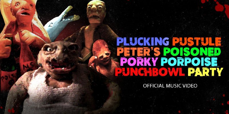 Chronic Trigger (USA) - Plucking Pustule Peter's Poisoned Porky Porpoise Punchbowl Party - Featured & Interviewed by Pete's Rock News And Views!