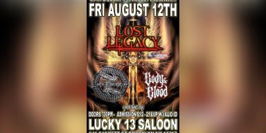 Lost Legacy - Featured & Interviewed by Pete's Rock News And Views!