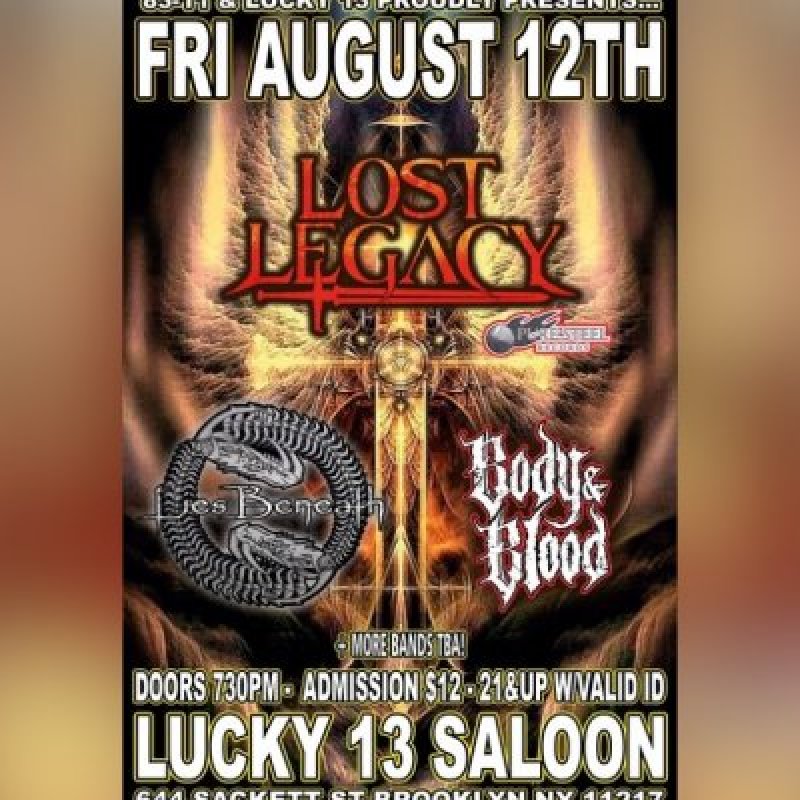 Lost Legacy - Featured & Interviewed by Pete's Rock News And Views!