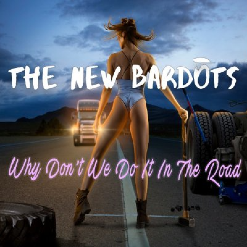 THE NEW BARDOTS - Why Don’t We Do It In The Road - featured & interviewed by Pete's Rock News And Views